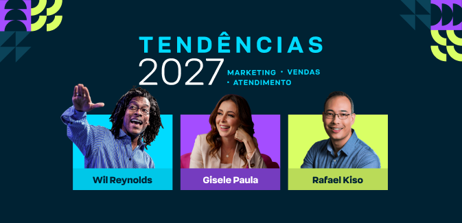 Tendências 2027: acesse! Tendências 2027: acesse!