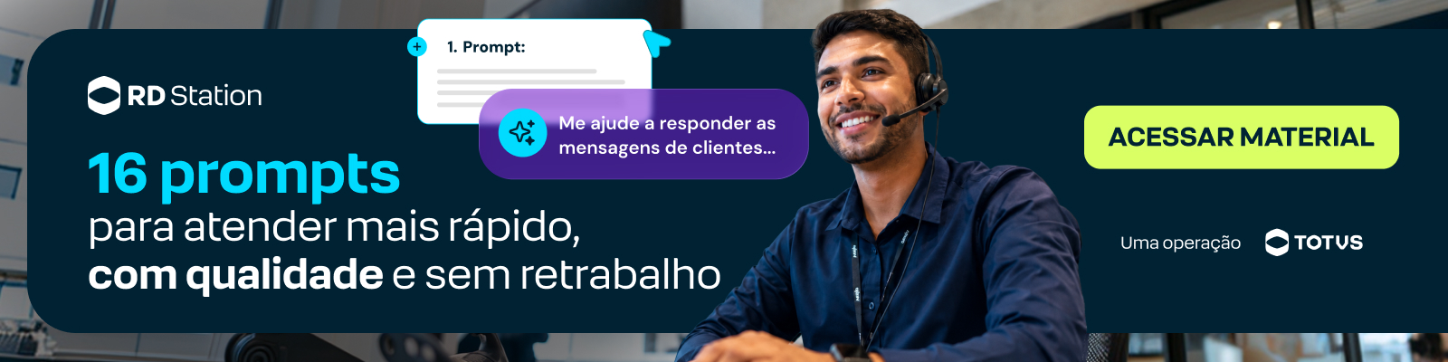 Prompts de IA para Atendimento: Acesse!
