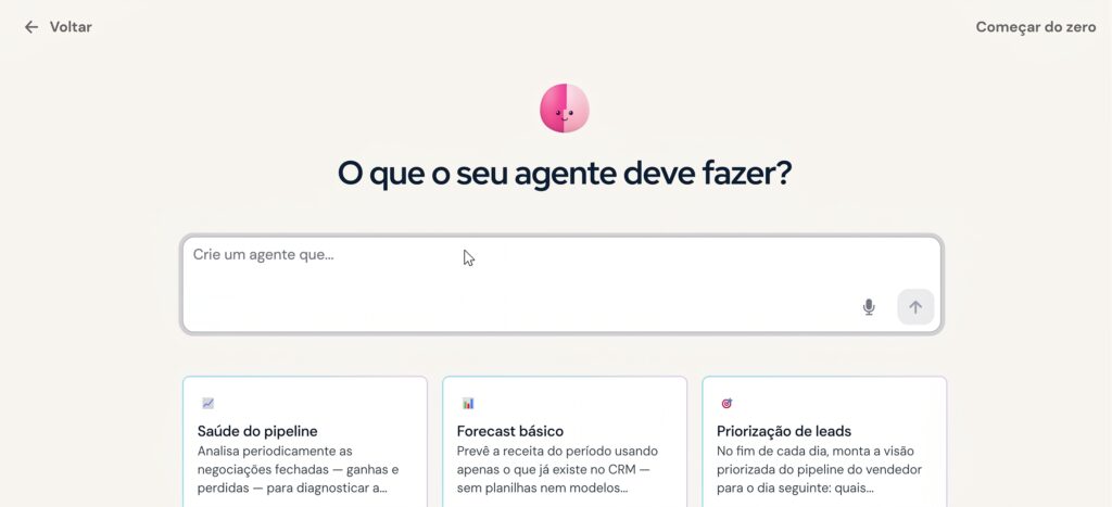 construir agente no RD Station